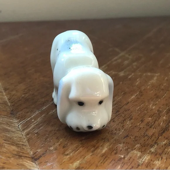 Small ceramic dog - Picture 4 of 4